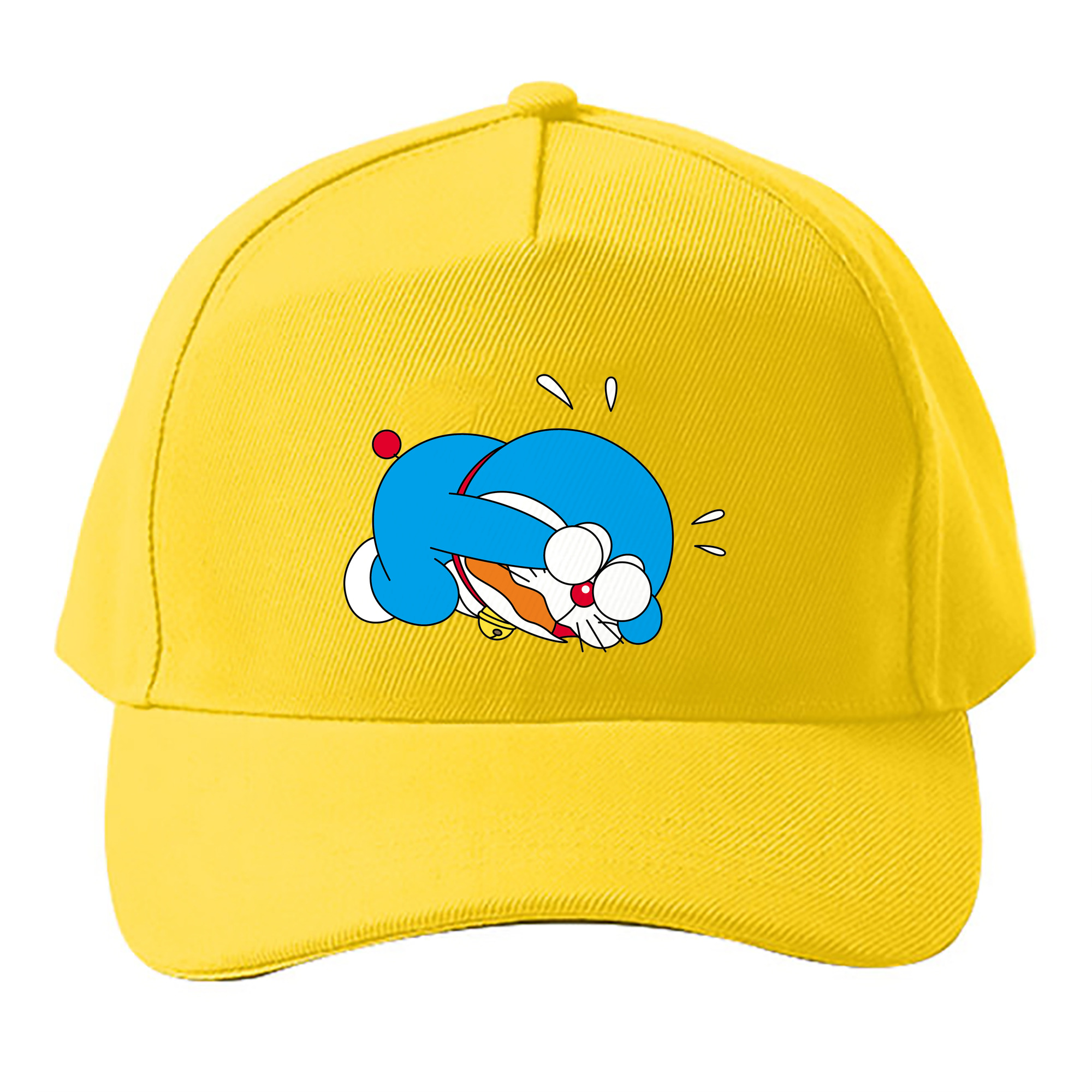 （画像用） ドラえもん Doraemon ベースボールキャップ 綿100％ 男女兼用 帽子 スポーツ
